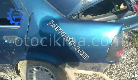 1997 renault 19 europa 1.4 orjinal sol arka çamurluk
