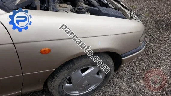 1998 opel astra f station 1.4 8v çıkma sağ ön çamurluk