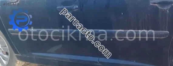2009 peugeot 207 1.4 benzinli çıkma sol takım kapı bandı
