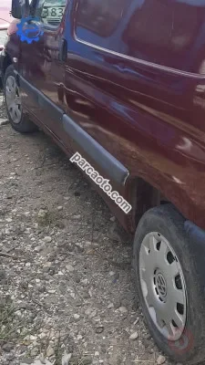 2000 peugeot partner klimalı 1.9 dizel çıkma sol marşbiyel