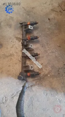 kia clarus çıkma benzin enjektörleri enjektör kütüğü