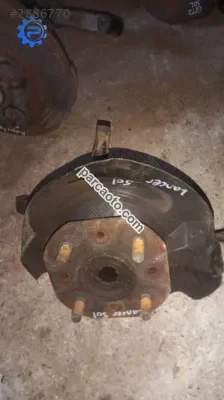 Mitsubishi Lancer 90 model sol ön taşıyıcı yedek parça