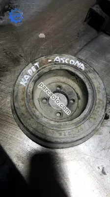 opel ascona kadett çıkma krank kasnağı