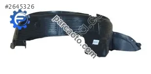 Hyundaı Davlumbaz Çamurluk Accent Blue 11-15 Ön Sol