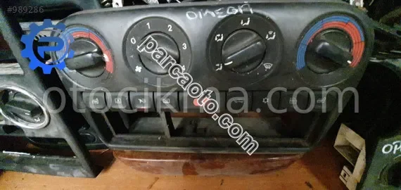 opel omega klimalı çıkma kalorifer kumanda paneli