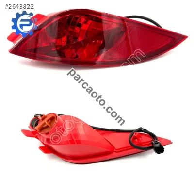 Hyundaı Reflektör Tampon İx35 09-15 Arka Sağ
