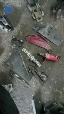 Kango 3 sol sürgülü kapı kızakları yedek parça