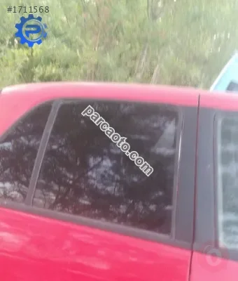 kia sephia çıkma sağ arka kapı camı