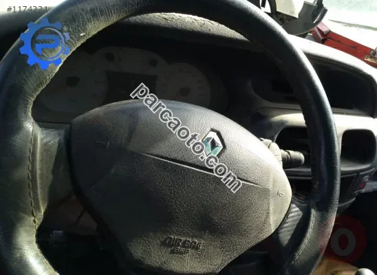 2002 model renault megane 1 coupe çıkma airbag kapağı