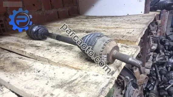 Ranault kango 1.9 sağ akis