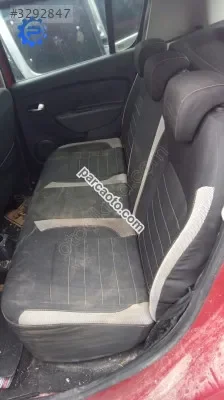 Dacia Stepvay arka koltuk çıkma