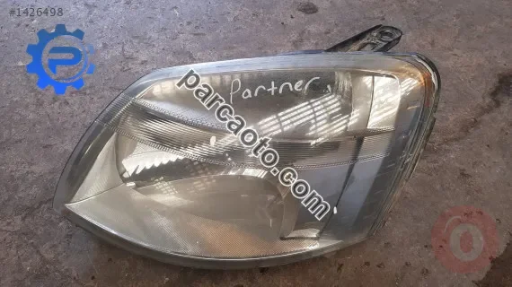 2003 2013 model peugeot partner çıkma sol far