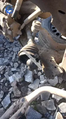 Daewoo nexia .15 16v  otomatik sağ Akis yedek parça