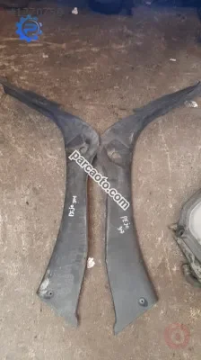 peugeot 307 çıkma sağ sol arka marşbiyel iç plastik kaplama