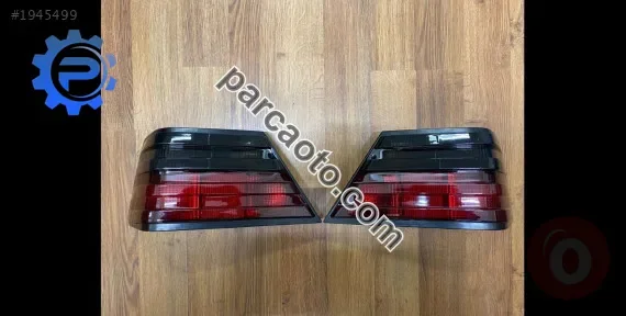 Mercedes W124 Sağ Sol FÜME Stop Lambası Takımı 89-95 Sıfır