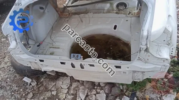 citroen c5 kesme arka panel havuz