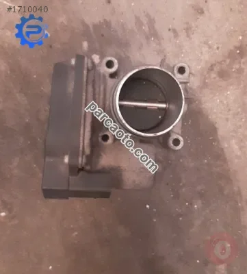 Skoda Fabia Gaz Kelebeği - Ordu Ünye