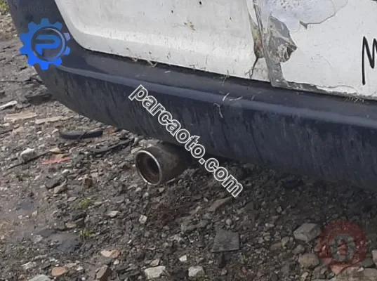 2000 model peugeot partner 1.9 d çıkma egzoz