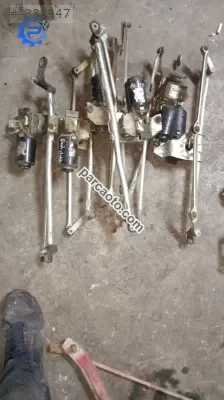 Fiat Albea silecek motorları freze mekanizma set