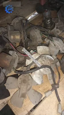 Tofaş kalorifer motoru yeedek parça