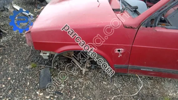 Lada Samara sol çamurluk kısa tip yedek parça