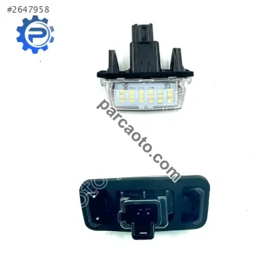 Toyota Lamba Plaka Corolla 13-20/Auris 13-20/Avensis 13-20/Yaris