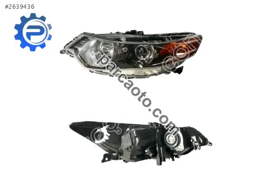 Honda Far Accord 08-11 Sol (Siyah/Xenonsuz)