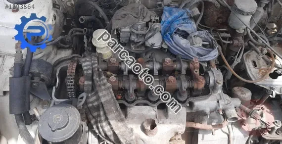 1988 model mazda 323 1.6 çıkma motor