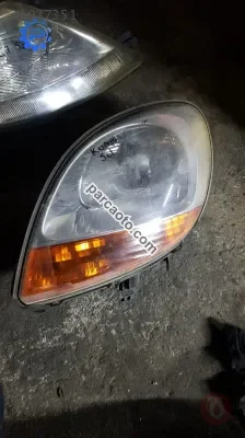 renault kangoo çıkma sol far