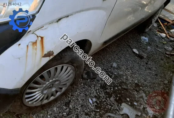 2009 peugeot bipper 1.4 hdi çıkma sol takım jant latik