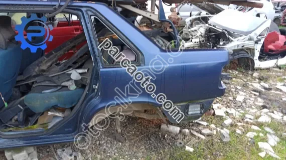 Volvo 850 kesme sol arka çamurluk yedek parça