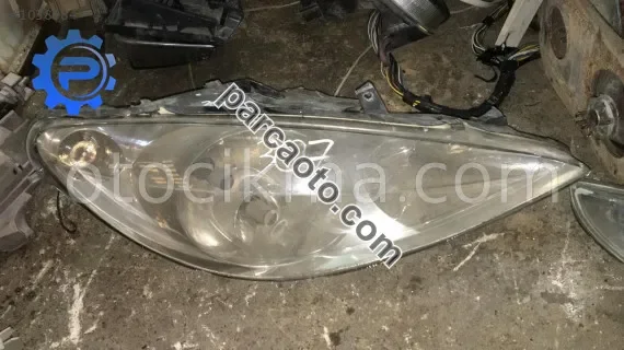 peugeot 307 çıkma sağ far