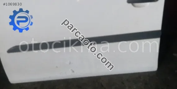 skoda roomster çıkma sol ön kapı bandı