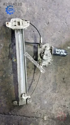Hyundai sonata sol arka cam krikosu çıkma
