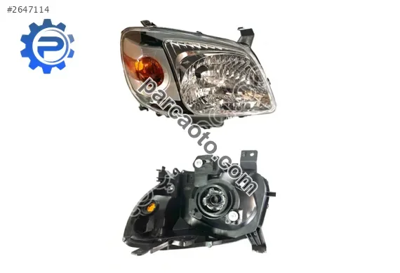 Mazda Far Bt50 06-08 Sağ (Gri)