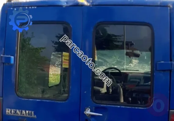 1997 renault express 1.4 çıkma bagaj camı takımı