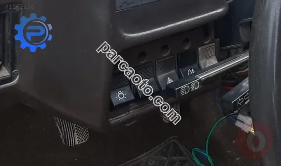 1992 model tofaş doğan çıkma kontrol paneli