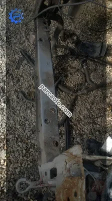 peugeot 306 çıkma radyatör alt sacı