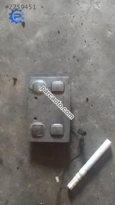 A6 Tavan lambası çıkma
