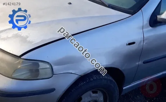 2005 fiat albea 1.6 16v benzinli çıkma sol ön çamurluk