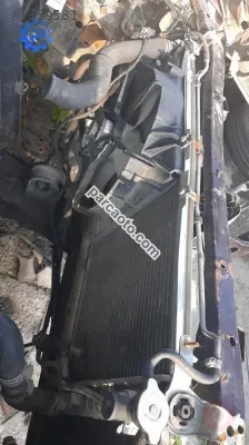 mazda 626 2.0 benzinli otomatik çıkma su radyatör