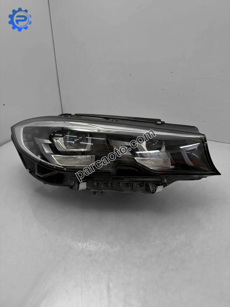 BMW 3 G20 G21 2019–2022 Orjinal Çıkma Full LED Sağ Far 8496150-07