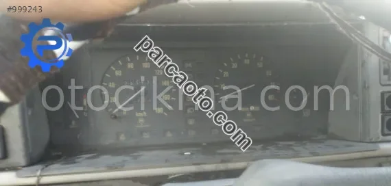 Skoda Favorit Gösterge Paneli - Ordu Ünye