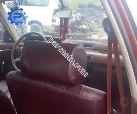 1983 model honda accord 1.6 çıkma sağ ön koltuk başlığı