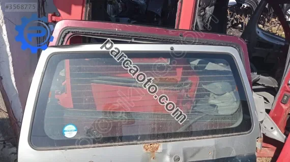 Mitsubishi pajero bagaj camı yedek parça