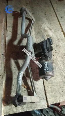 renault kangoo çıkma silecek frezesi ve motoru