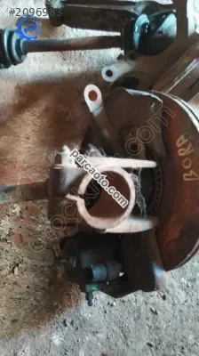 volkswagen bora çıkma sol taşıyıcı