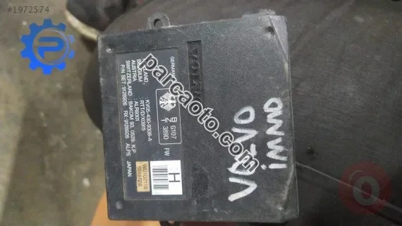volvo 850 çıkma immobilizer beyni