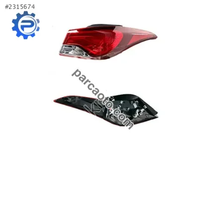 Hyundai Elantra Arka Sağ Dış Stop Lambası 2014-2015