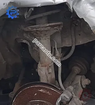 1992 hyundai excel 1.5 karburatörlü çıkma amortisör kep yay